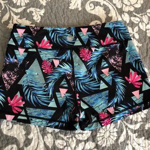 IAB Workout Short 3in seem